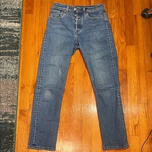 Levi's 501 Classic Straight Leg Jeans